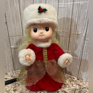 Vintage Merry Moveables and music Doll 90s